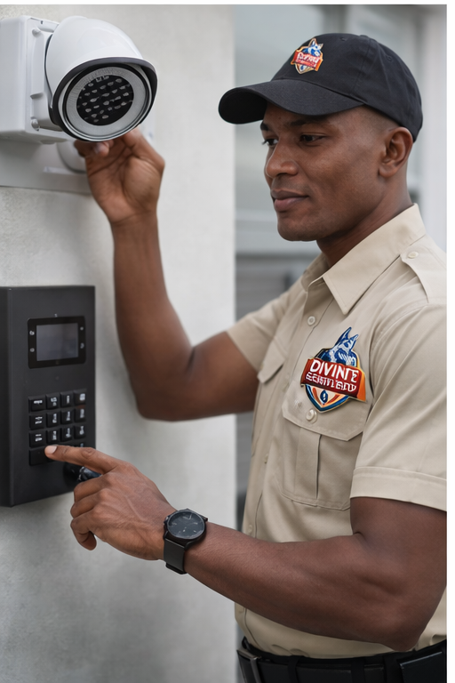 CCTV, Access Control & Alarm Systems