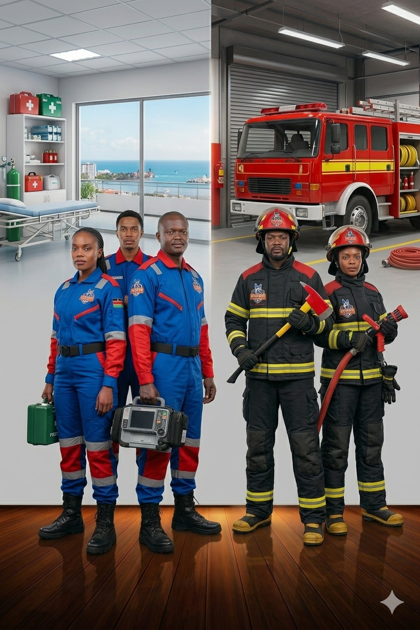 Fire Fighting & Safety Equipment