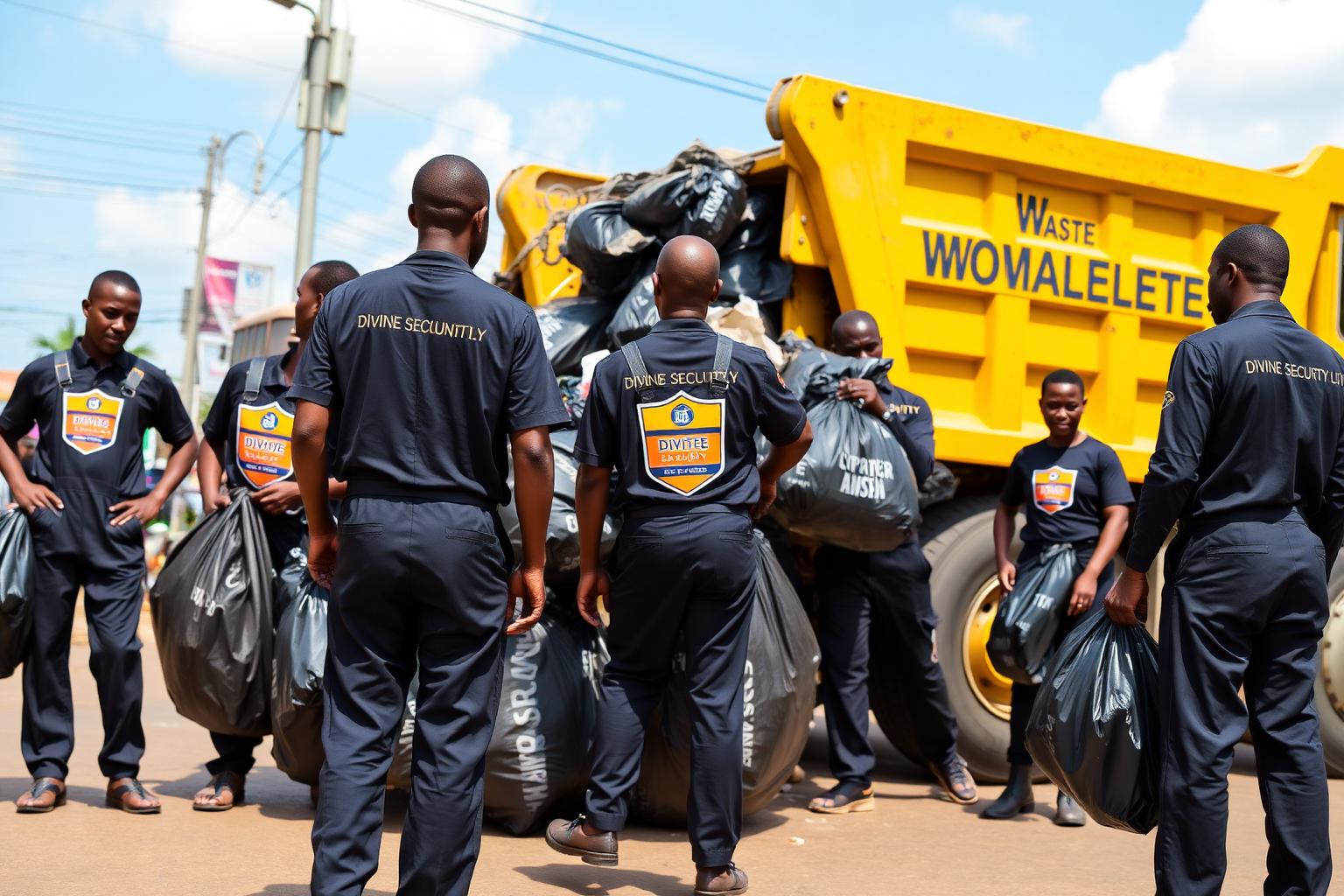 Waste Management Team